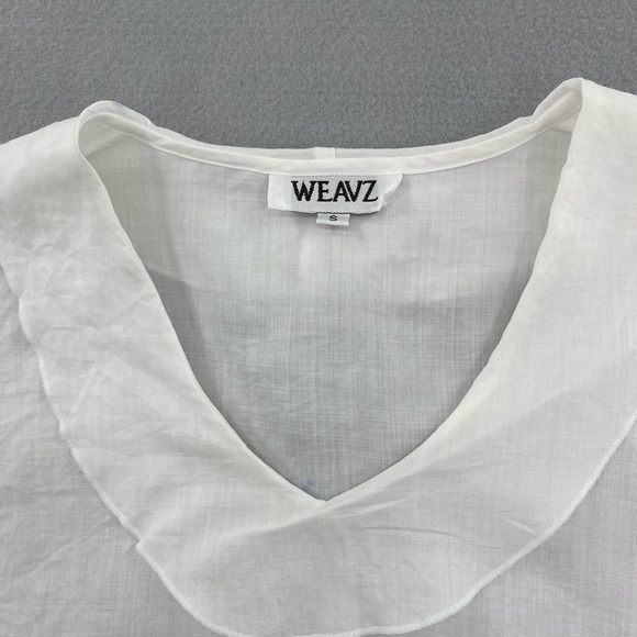 Weavz 100% Linen Blouse - Picture 4 of 10